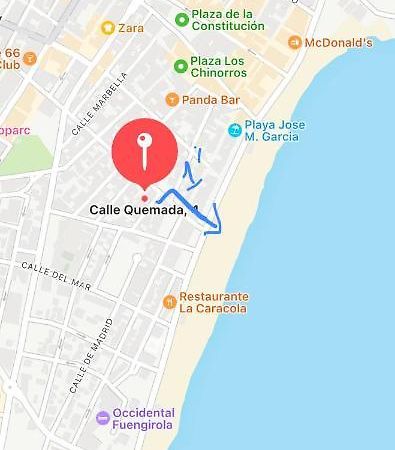 Beach And City Apartment A 50M De La Playa Fuengirola Exterior photo